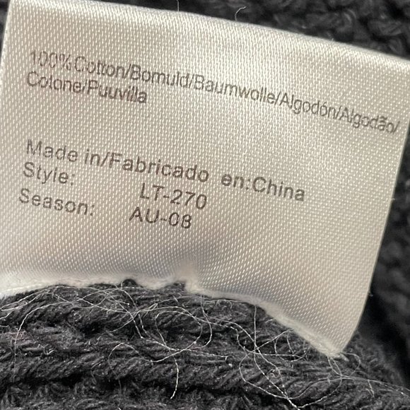 Noa Noa 100% Cotton Sweater Size Small - Picture 5 of 6